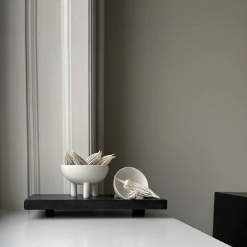 101 Copenhagen-Oka托盤 - 咖啡色  ▶70A013